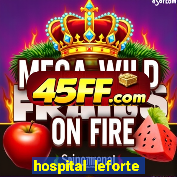 hospital leforte reclame aqui